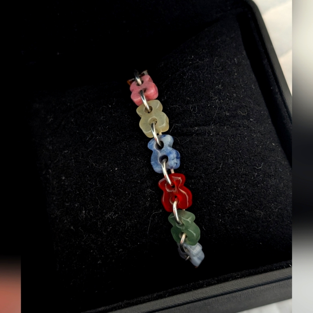 Tous  Multi-gem  Bracelet‎ - Picture 2 of 10
